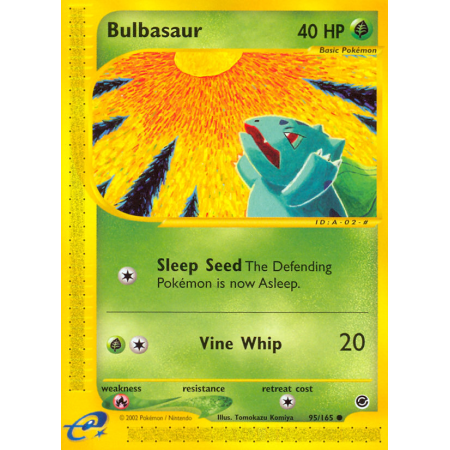 Bulbasaur (Reverse Holo)