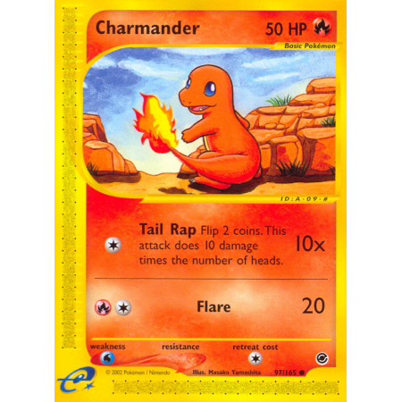 Charmander (Reverse Holo)