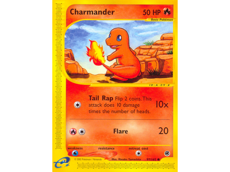Charmander (Reverse Holo)