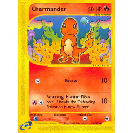 Charmander (Reverse Holo)