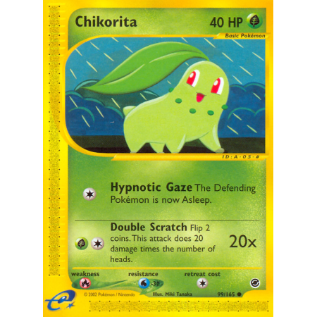 Chikorita (Reverse Holo)