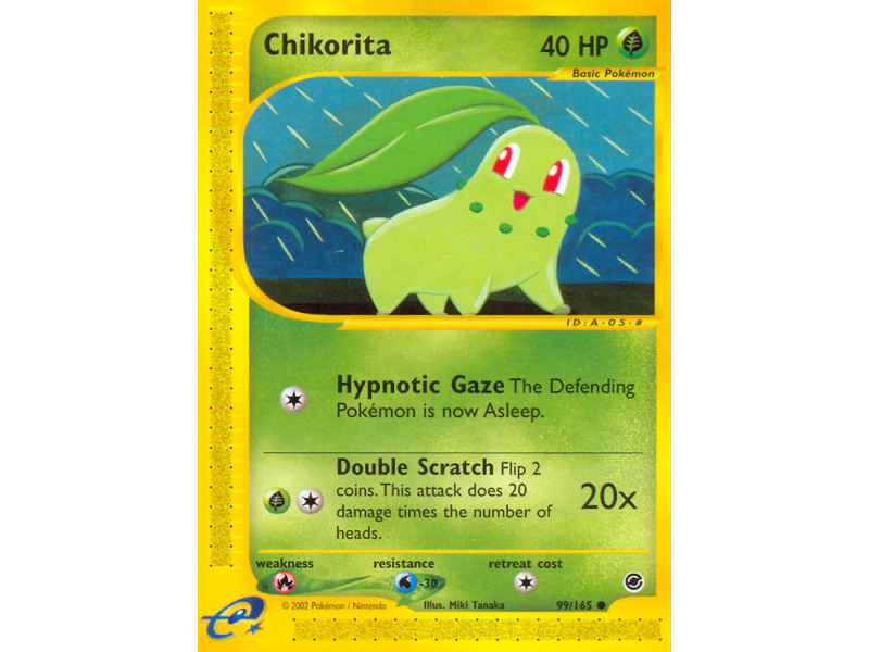 Chikorita (Reverse Holo)