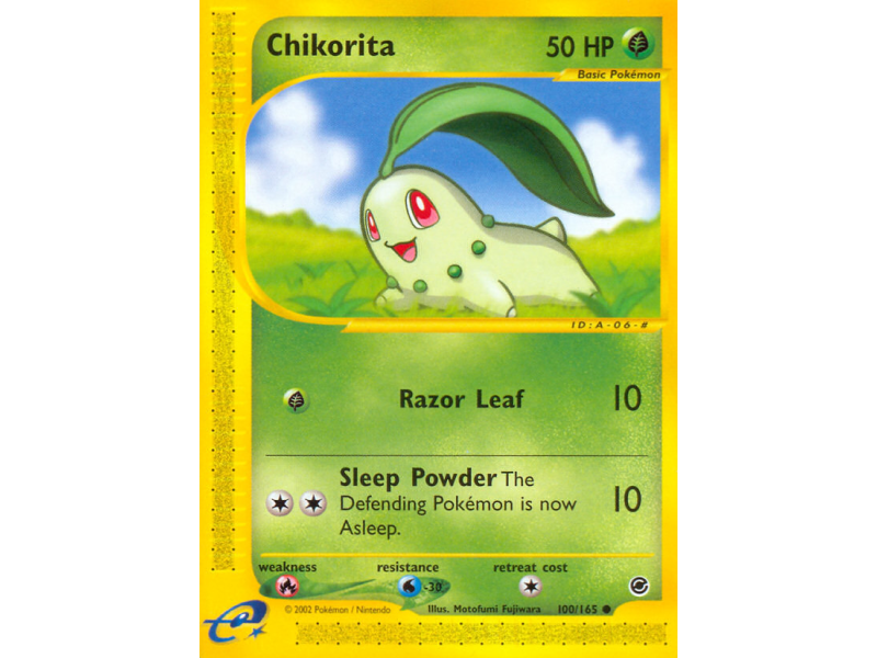 Chikorita (Reverse Holo)