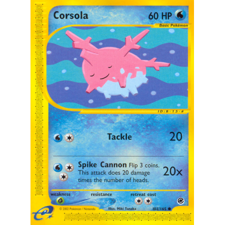 Corsola (Reverse Holo)