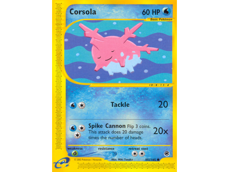 Corsola (Reverse Holo)