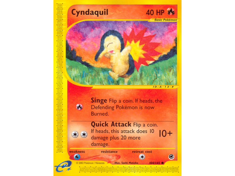 Cyndaquil (Reverse Holo)