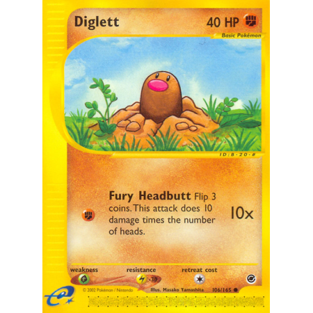 Diglett (Reverse Holo)