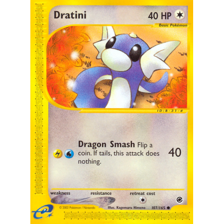Dratini (Reverse Holo)