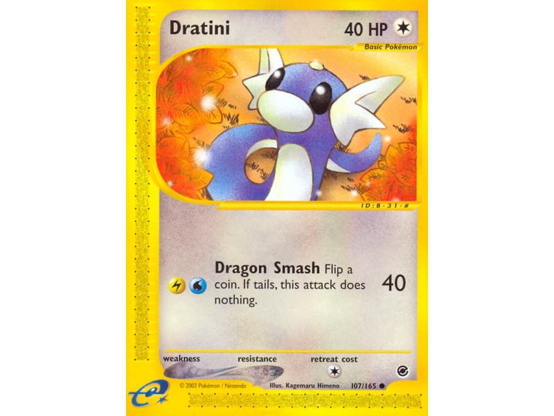Dratini (Reverse Holo)