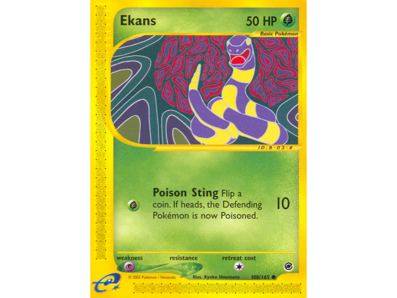 Ekans (Reverse Holo)