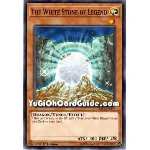 The White Stone of Legend (Common) – Legendary Duelist White Dragon Abyss | Carta YUGIOH en México