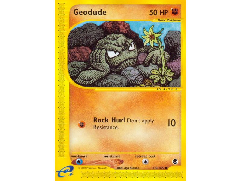 Geodude (Reverse Holo)