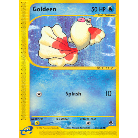 Goldeen (Reverse Holo)