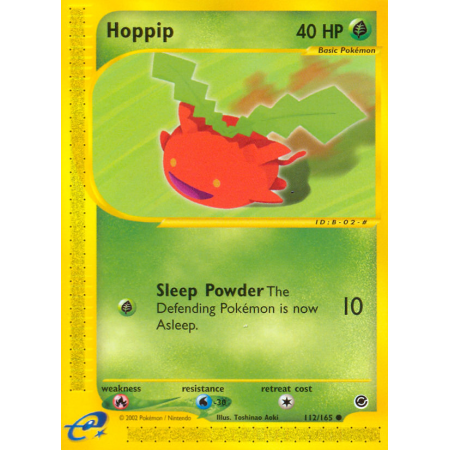 Hoppip (Reverse Holo)
