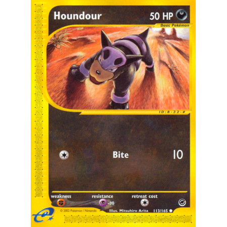 Houndour (Reverse Holo)