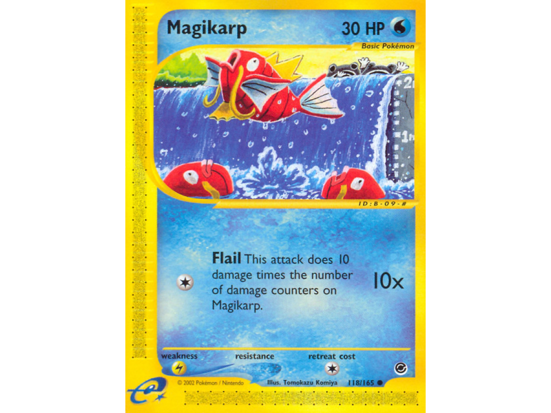 Magikarp (Reverse Holo)
