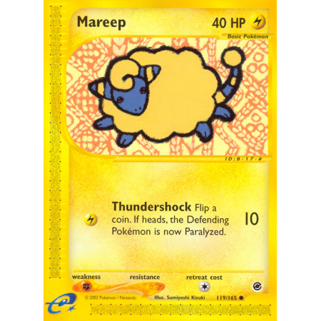 Mareep (Reverse Holo)