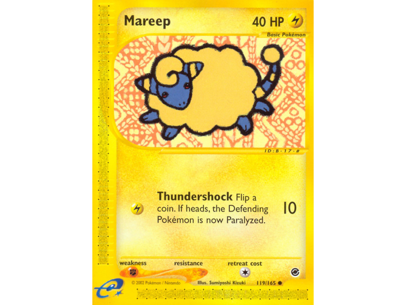 Mareep (Reverse Holo)