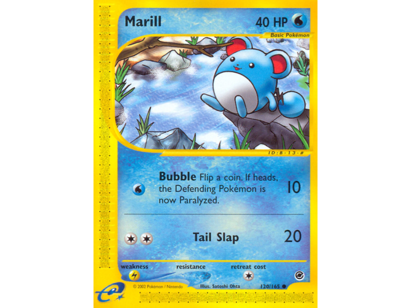 Marill (Reverse Holo)