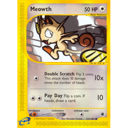 Meowth (Reverse Holo)