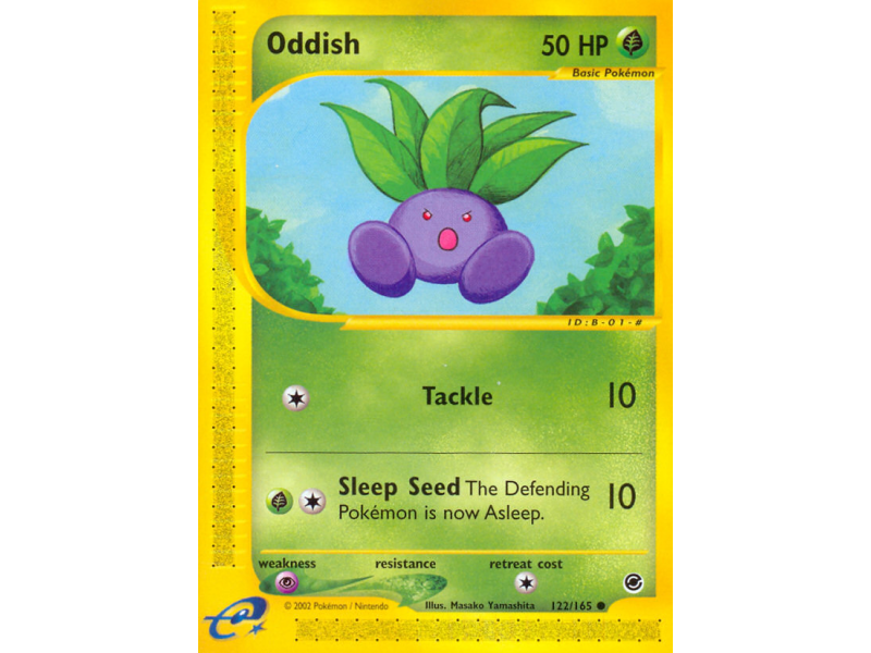 Oddish (Reverse Holo)