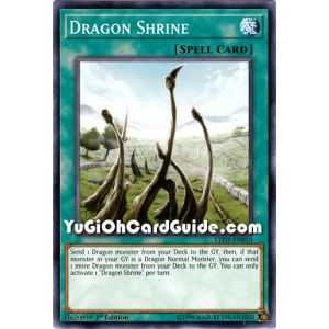 Dragon Shrine (Common) – Legendary Duelist White Dragon Abyss | Carta YUGIOH en México