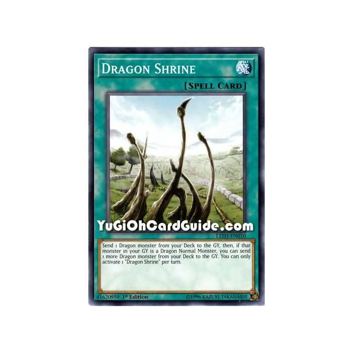 Dragon Shrine (Common) – Legendary Duelist White Dragon Abyss | Carta YUGIOH en México