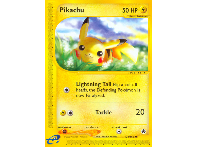 Pikachu (Reverse Holo)