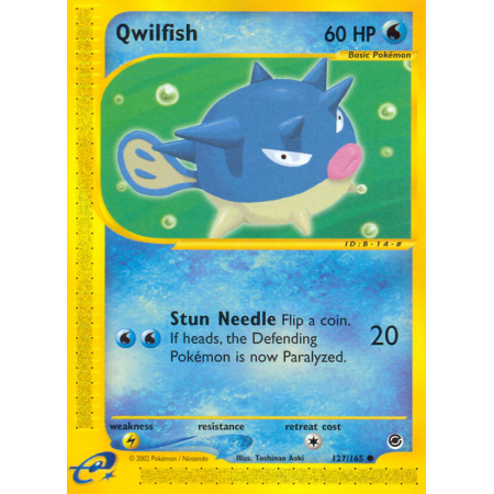 Qwilfish (Reverse Holo)