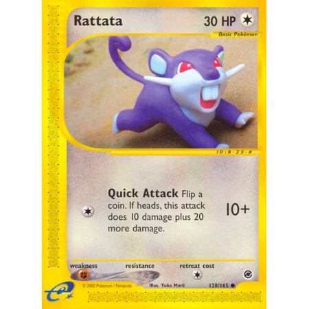 Rattata (Reverse Holo)