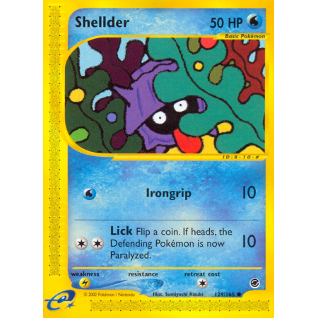 Shellder (Reverse Holo)