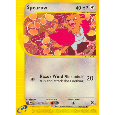 Spearow (Reverse Holo)