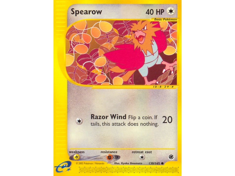 Spearow (Reverse Holo)