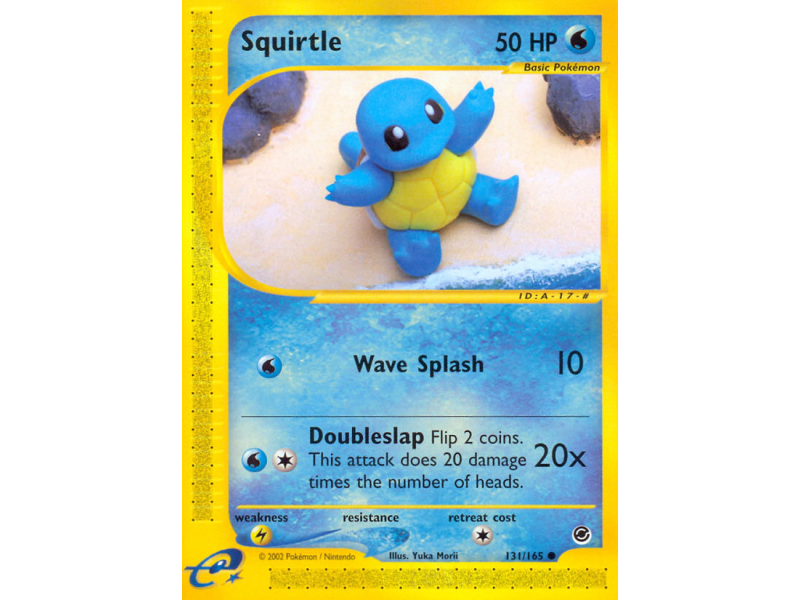 Squirtle (Reverse Holo)