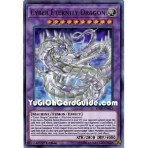 Cyber Eternity Dragon (Ultra Rare) – Legendary Duelist White Dragon Abyss | Carta YUGIOH en México
