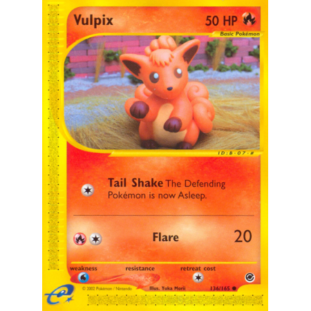 Vulpix (Reverse Holo)