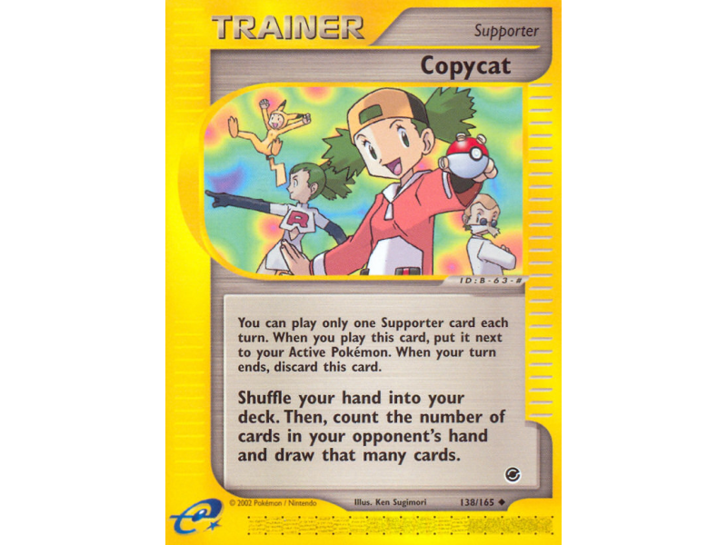 Copycat (Reverse Holo)