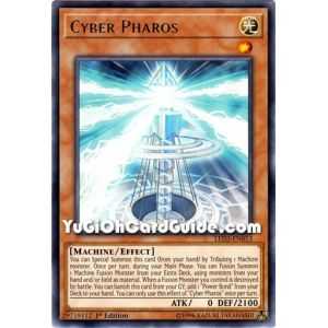 Cyber Pharos (Rare) – Legendary Duelist White Dragon Abyss | Carta YUGIOH en México