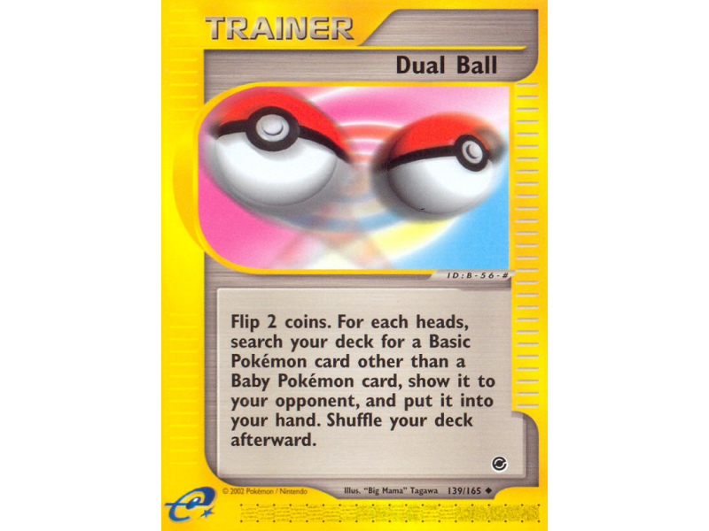Dual Ball (Reverse Holo)