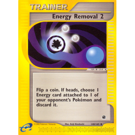 Energy Removal 2 (Reverse Holo)