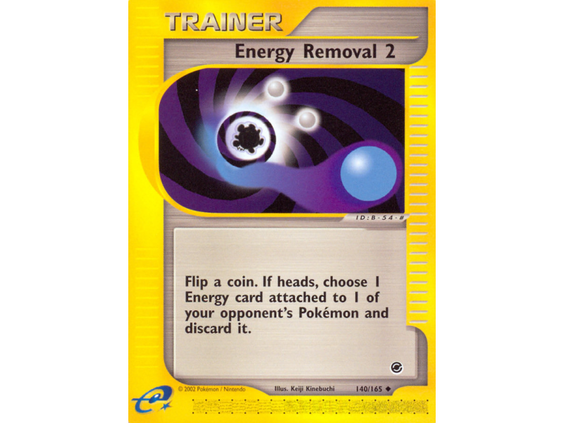 Energy Removal 2 (Reverse Holo)