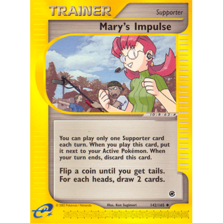 Mary's Impulse (Reverse Holo)