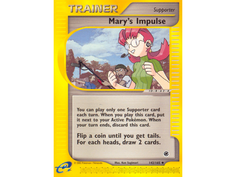 Mary's Impulse (Reverse Holo)