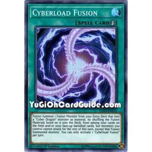 Cyberload Fusion (Super Rare) – Legendary Duelist White Dragon Abyss | Carta YUGIOH en México
