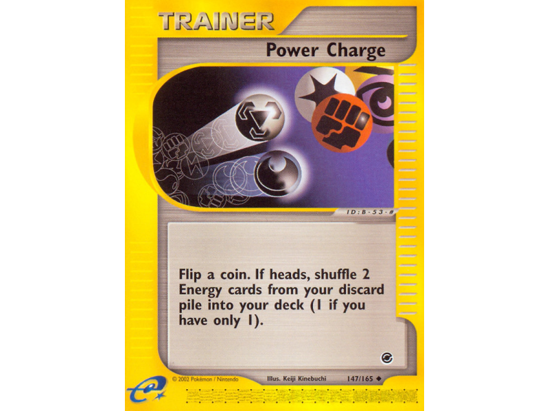 Power Charge (Reverse Holo)