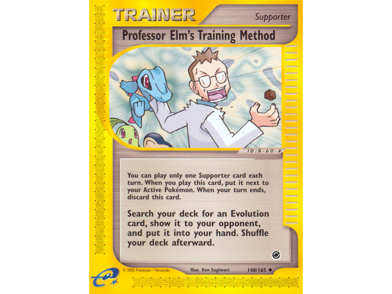 Professor Elm's Training Method