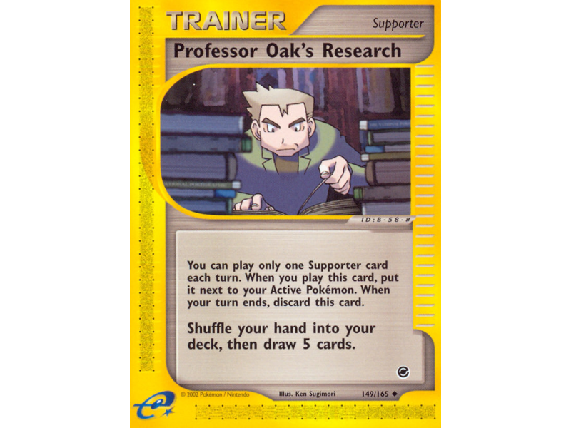 Professor Oak's Research