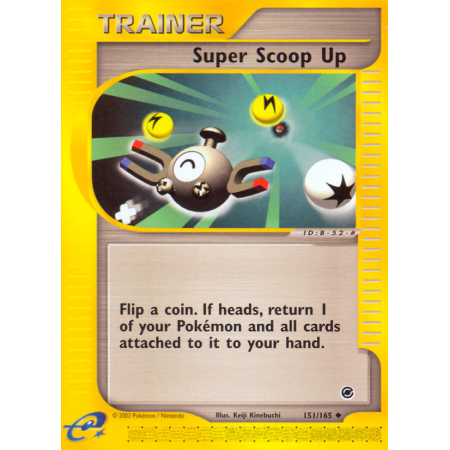 Super Scoop Up (Reverse Holo)