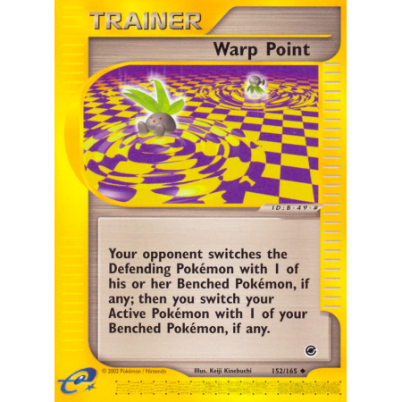 Warp Point (Reverse Holo)