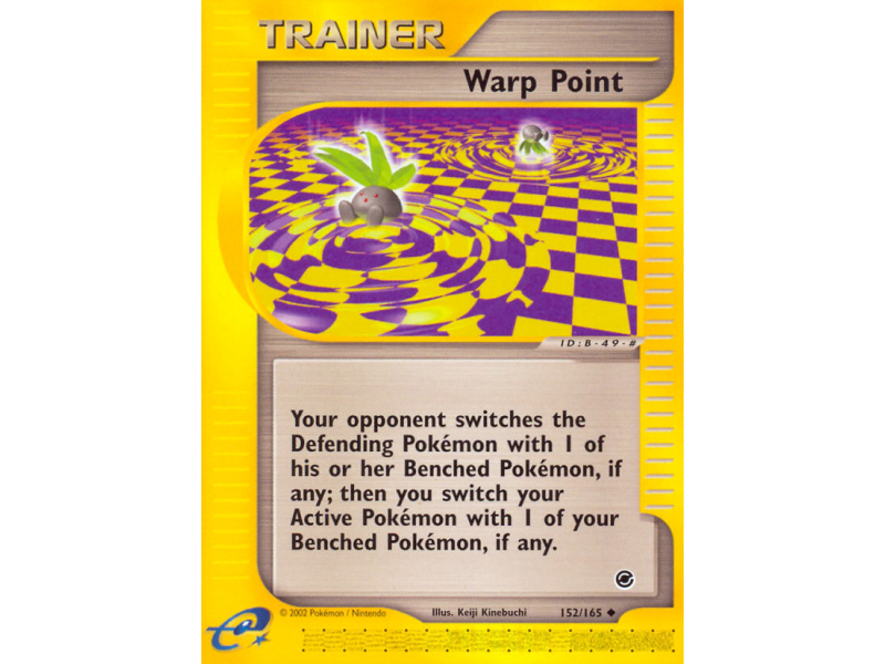 Warp Point (Reverse Holo)